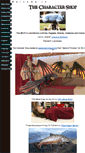 Mobile Screenshot of character-shop.com